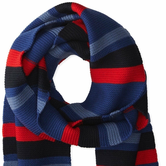 NWT $158 Marc by Marc Jacobs 'Rory Who' Striped Scarf! - Picture 1 of 6